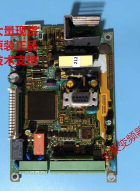 VX4A581施耐德变频器ATV58控制板CPU板主板IO板37/45KW/55KW-75kw