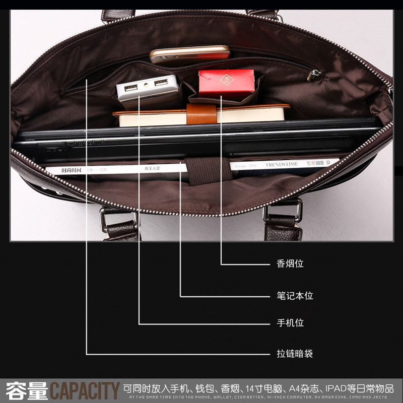 Sac pour homme - Ref 52623 Image 5