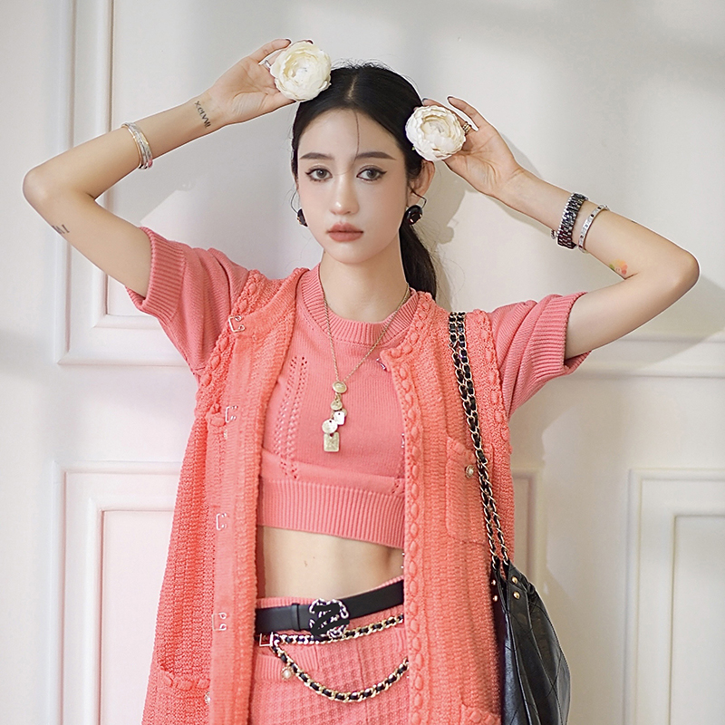 秀场拉满进口夏季套装