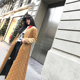 保暖长款 CAN 老佛爷棉服外套冬季 过膝棉衣女