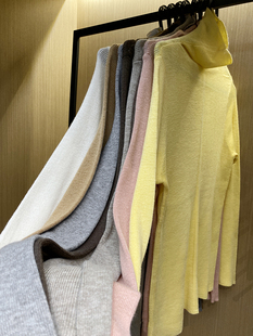 秋冬薄款 新款 打底衫 内搭套头修身 上衣女 CAN 长袖 秋季