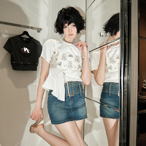 CAN2023新款轻奢高级感抹胸吊带