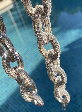 can夏季新款欧美风粗金属粗链条