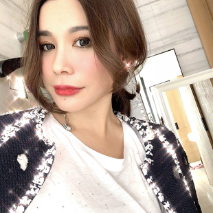 潮上衣女 白色烫钻T恤百搭纯色宽松显瘦五分袖 CAN2019夏季 新款