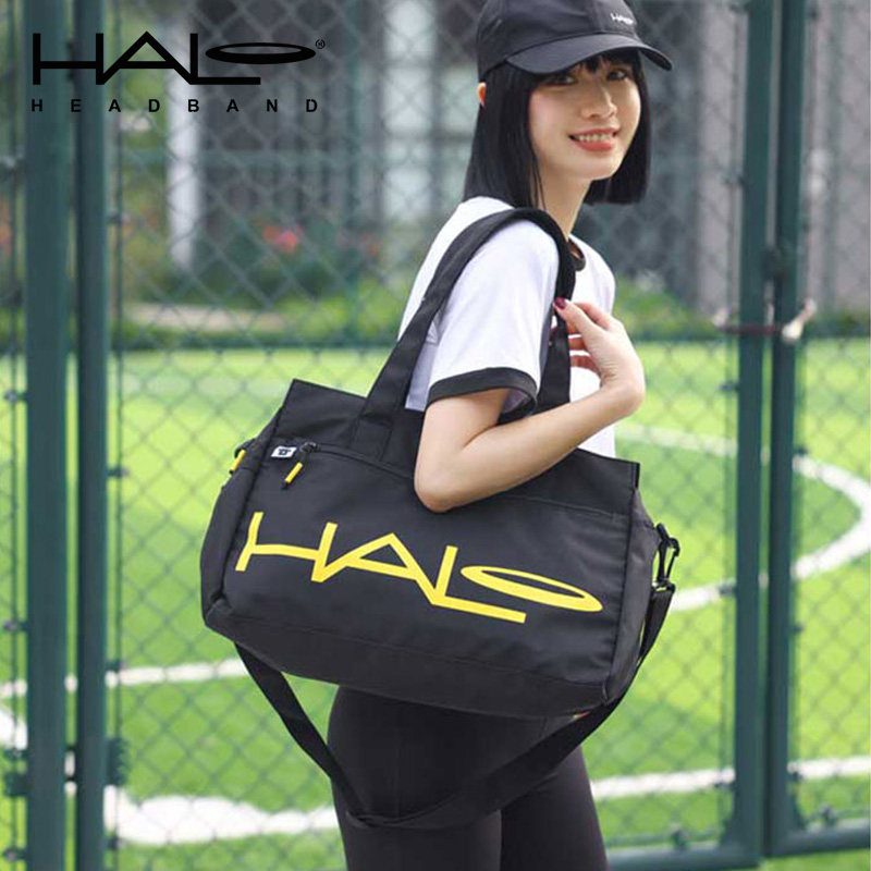HALOHDBAND 스포츠백 남녀공용 헬스가방 건식분리 요가크로스백 대용량 트레이닝백 트렌디