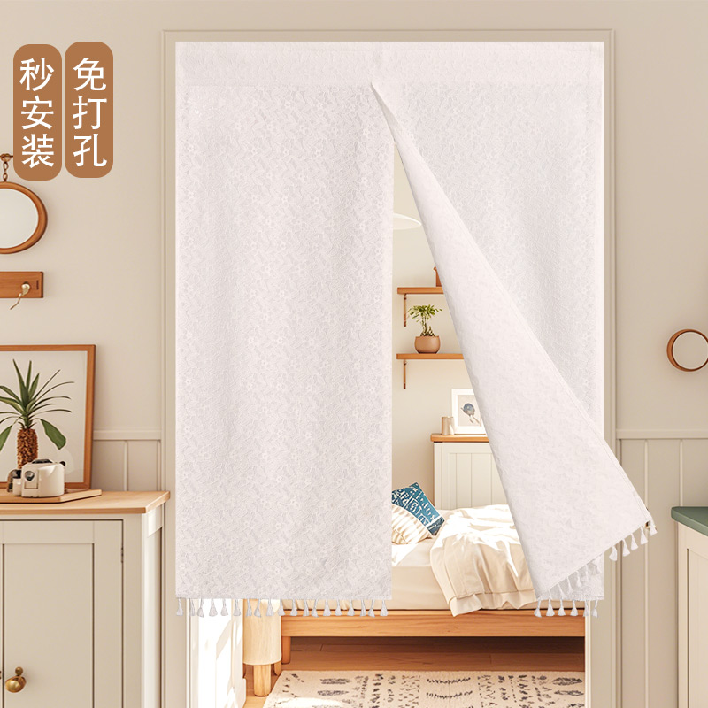 精美门帘隔断帘小窗帘半帘遮挡帘