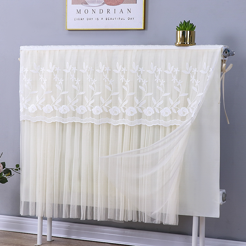 暖气片罩防熏黑暖气装饰罩遮挡罩