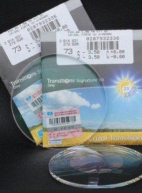 1.56/1.591/1.60/1.67非球面树脂变色或防雾或抗疲劳镜片