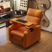 电竞沙发椅久坐打游戏懒人电脑椅单人家用太空沙发舱头等网吧椅子