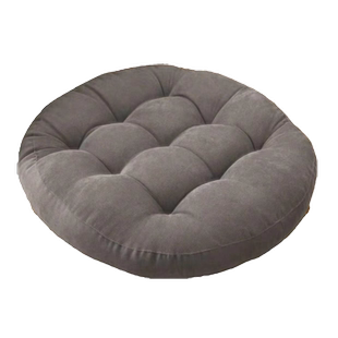 加大加厚毛绒坐垫蒲团垫餐椅垫榻榻米地板垫办公室电脑椅子软座垫