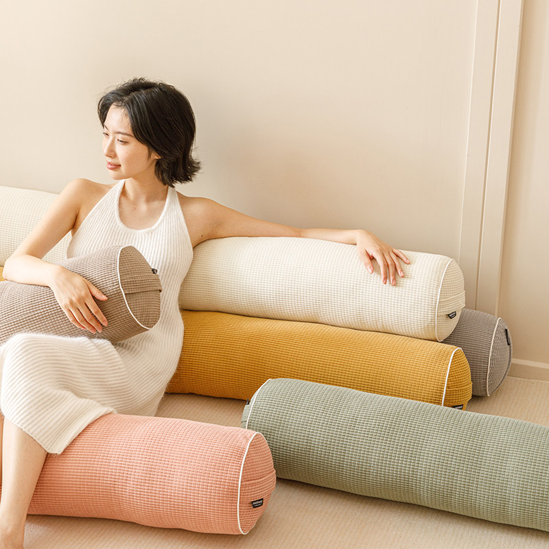 玉米绒圆柱长条抱枕女生卧室床上睡觉夹腿枕孕妇侧睡枕可拆洗,居家布艺,靠垫/抱枕,淘宝优惠券,粉丝福利购,淘宝优惠卷