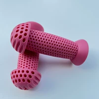 Кремовая белая розовая ручка для влюбленных