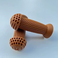 Кофейный цвет Грибная головка кофейного цвета, пара ручек