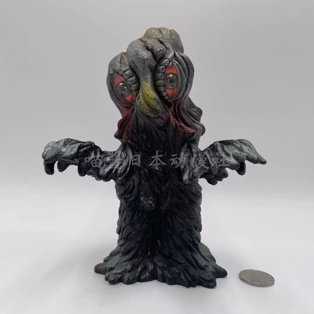 日本万代哥斯拉怪兽软胶 17厘米人偶玩具 黑多拉 绝版17cm系列