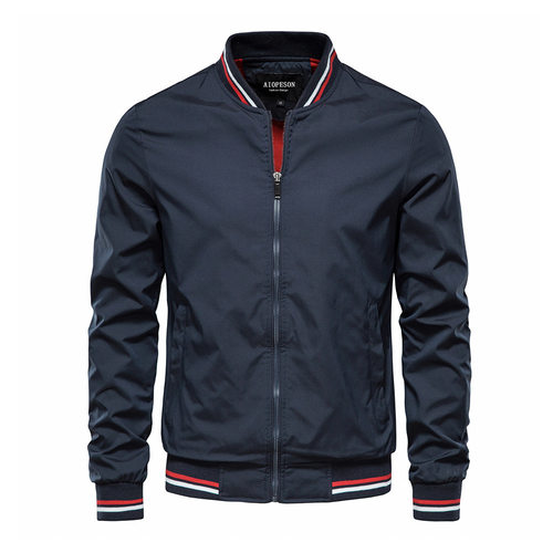 男时尚薄款休闲外套上衣 Mens casual trendy light jacket coat