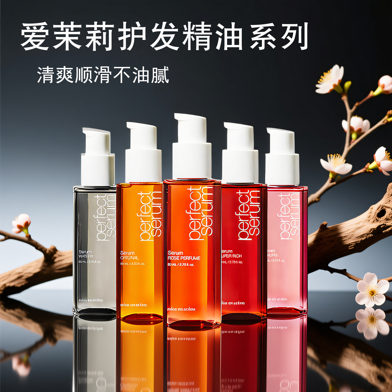 韩国正品爱茉莉护发精油