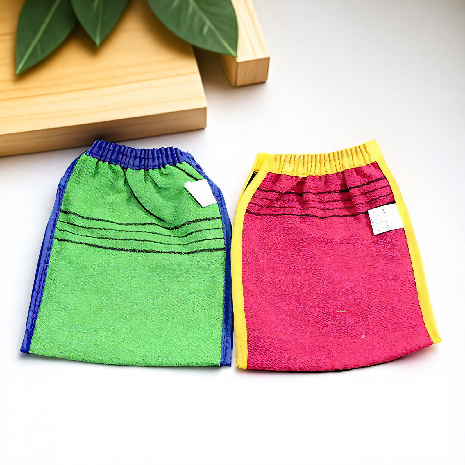 不伤皮肤搓澡巾韩国双面搓澡巾