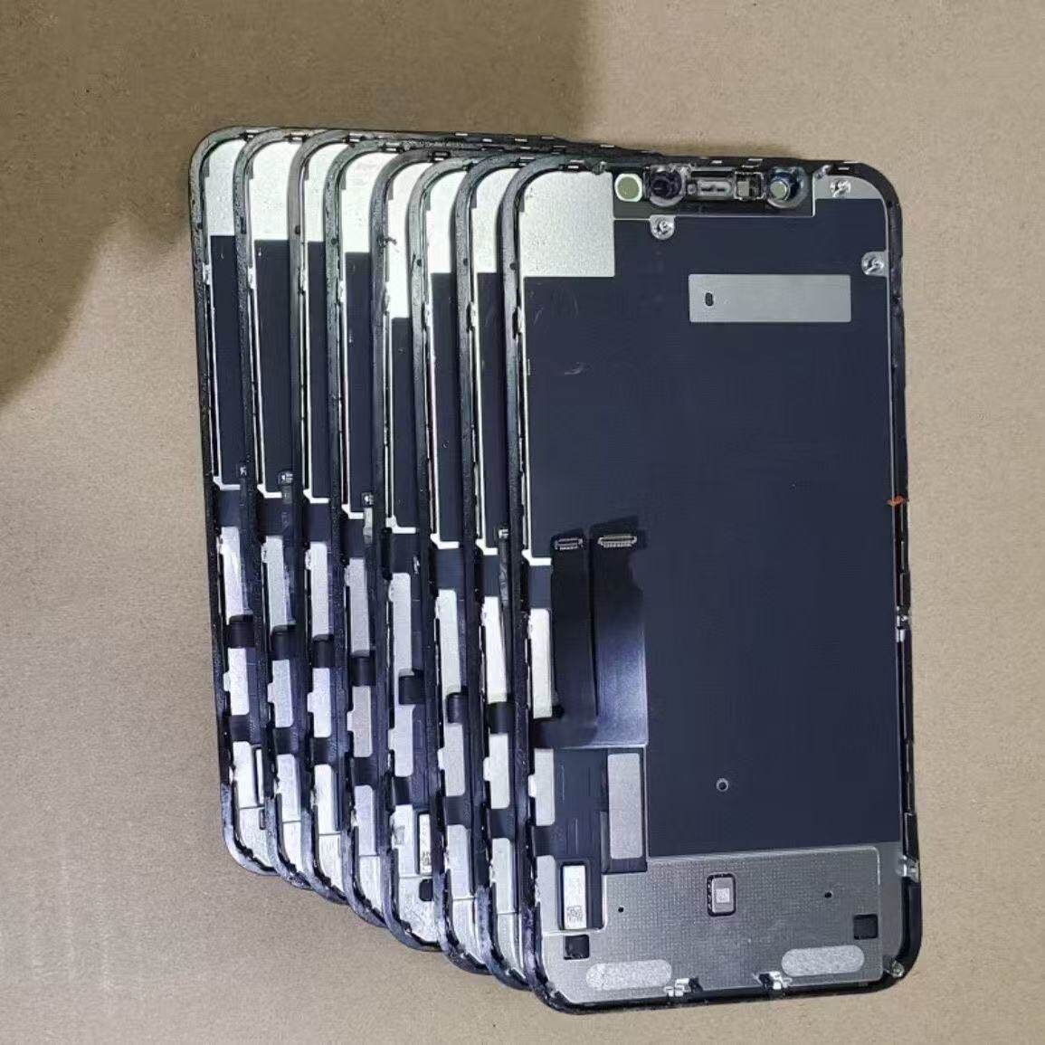 适用iphoneXR原装屏幕总成苹果11屏幕高清显换面可玩游戏小