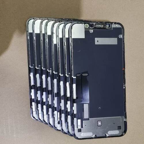 适用iphoneXR原装屏幕总成苹果11屏幕高清显换面可玩游戏小瑕疵