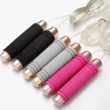 Спортивная скакалка для спортзала для взрослых подходит для мужчин и женщин, детская профессиональная стальная проволка для школьников