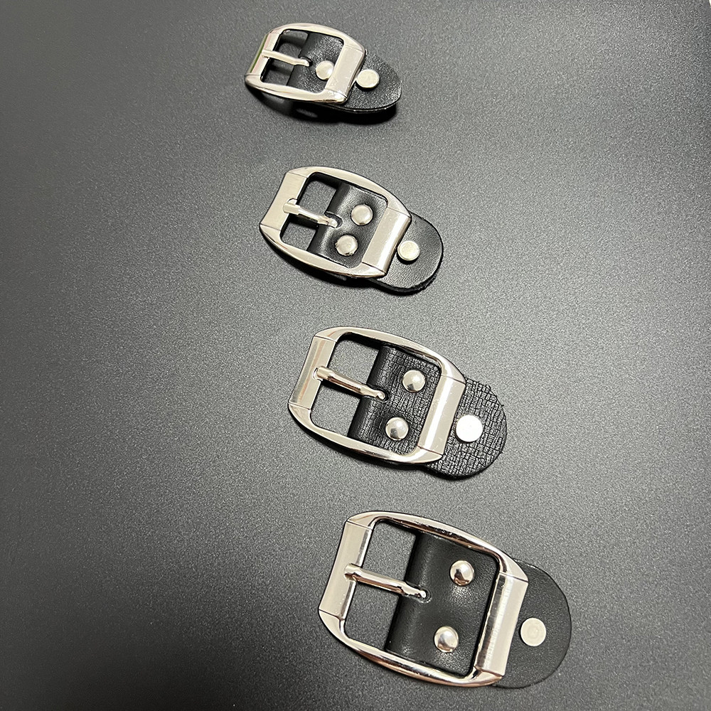 男士女士打孔合金休闲针扣腰带头