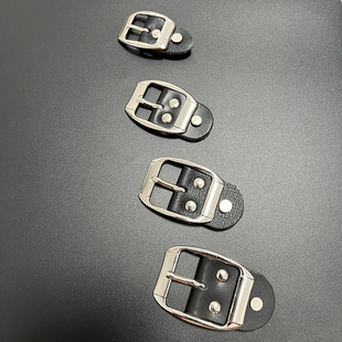 打孔皮带头针扣扣头男士牛皮老式腰带针孔式配件正品女士裤带扣子