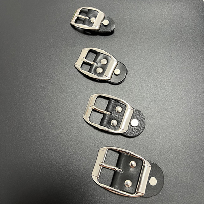 男士女士打孔合金休闲针扣腰带头