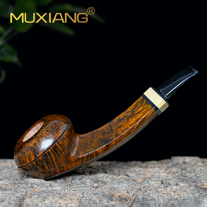 进口石楠木烟斗男士手工实木烟斗