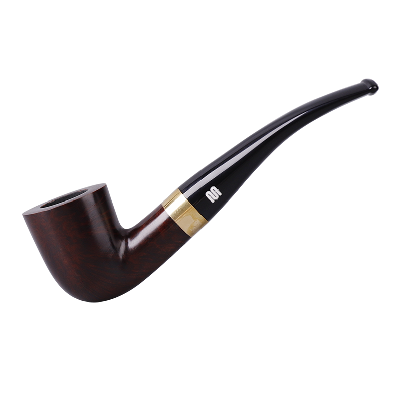 木香石楠木手工小烟斗