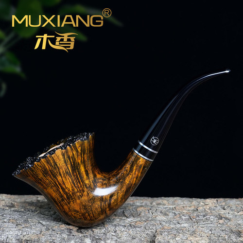 进口石楠木烟斗男士手工实木烟斗