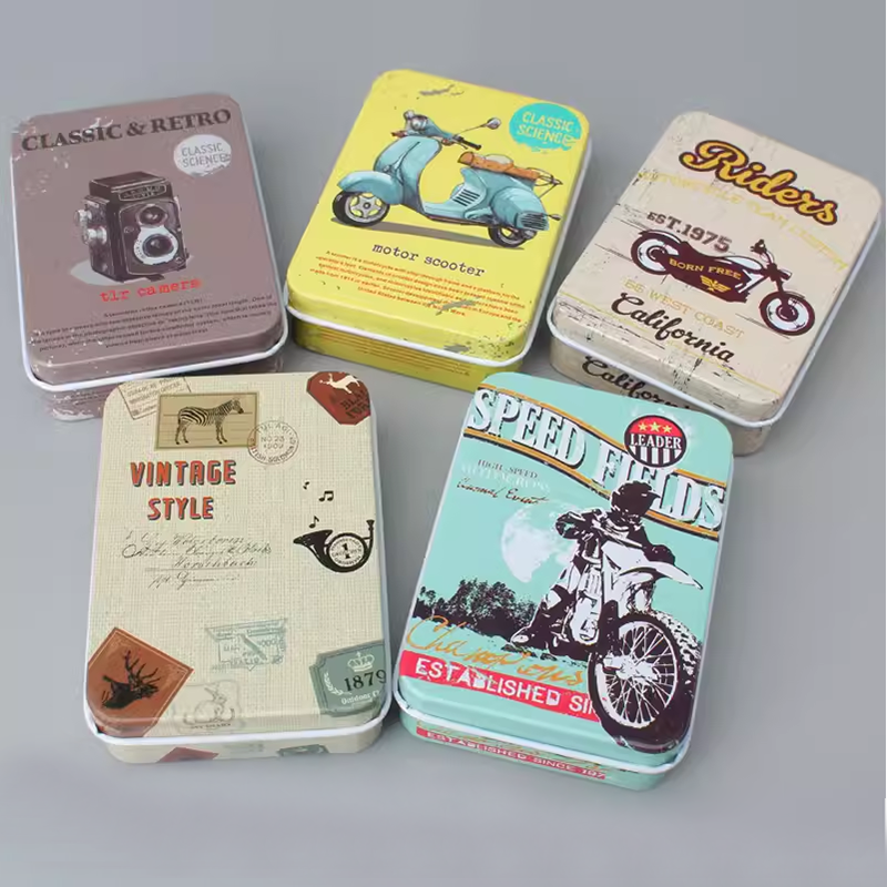 便携携带马口铁盒防潮