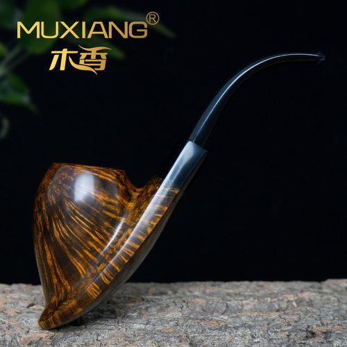 进口石楠木烟斗男士手工实木烟斗