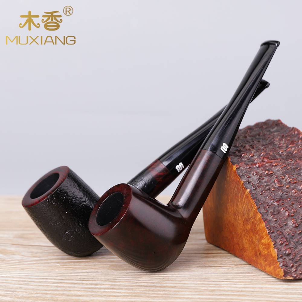 石楠木手工石楠木过滤芯烟斗