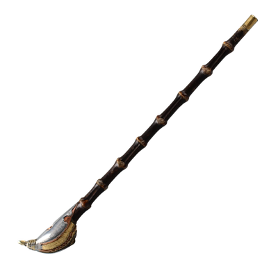 木香黑色朝烟筒竹节烟斗