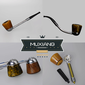 木香手工石楠木小鹰烟斗