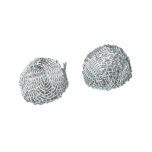 MUXIANG烟具烟斗配件助燃网 烟具配件耗材铁丝网球15mm~20mm斗钵