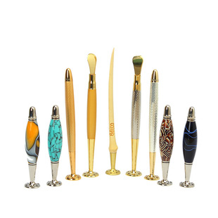 烟斗压棒 8deco压棒 金属压棒 烟斗烟具配件斗客工具烟刀烟具