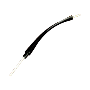 OLDFOX 长款阅读斗用白色棉通条100根装 烟斗配件用清理工具