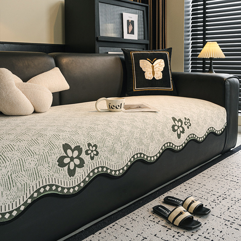 沙发垫2026新款四季通用防滑异形坐垫高级感直排真皮沙发坐垫盖布,居家布艺,沙发垫,淘宝优惠券,粉丝福利购,淘宝优惠卷