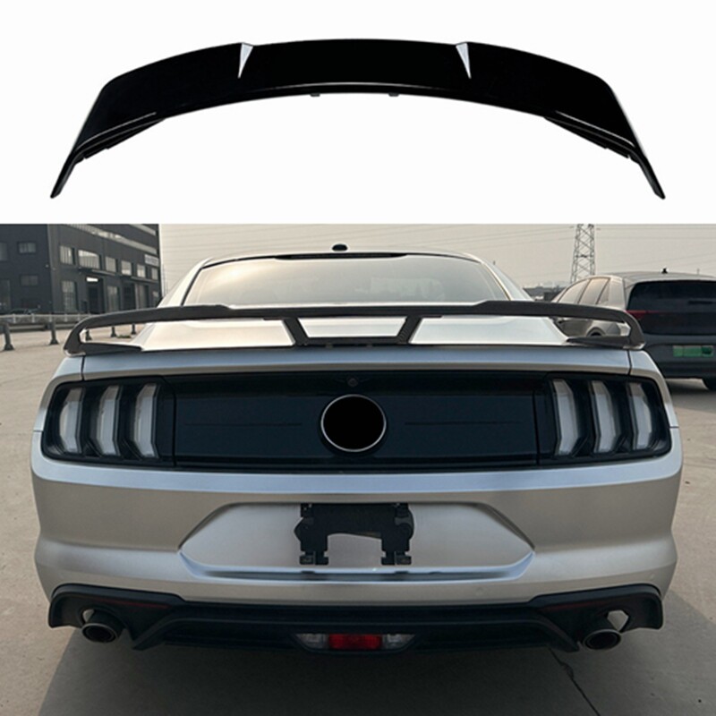 适用于2015-2023款福特野马Mustang MK6 GT尾翼扰流板外饰定风翼