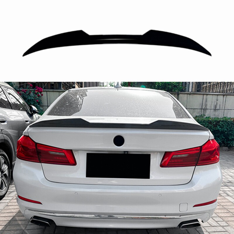 适用于2018-2023款宝马5系尾翼G30/G38专用改装免打孔装饰PSM尾翼