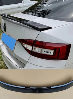 适用于2015-2022款斯柯达明锐尾翼Octavia专用打孔改装烤漆定风翼