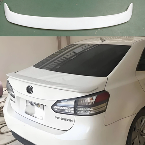 适用于2010-2018款雷克萨斯HS250h尾翼免打孔专用改装烤漆尾翼