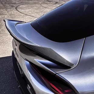 适用于19-23款丰田Supra牛魔王尾翼J29A90专用改装免打孔定风翼