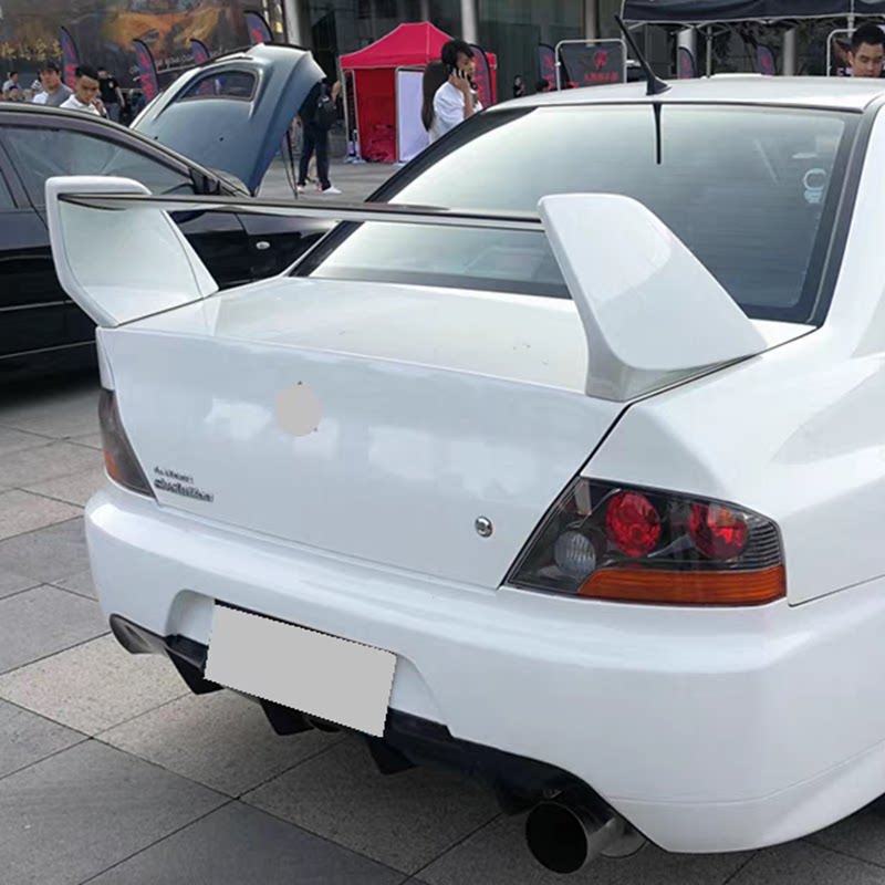 适用于三菱翼神菱悦V3蓝瑟海马323八代思域轿跑款三厢通用跑车翼