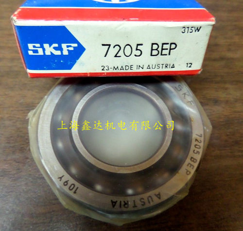 瑞典SKF轴承 进口轴承 7205BEP 高速轴承 7205B 66205 原装进口