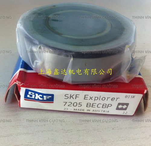 瑞典SKF轴承 进口轴承 7205BECBP 高速轴承 7205B 66205 质量一流