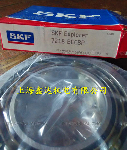 瑞典SKF进口轴承 7224BEP 角接触球轴承 66224 7224B 原装正品
