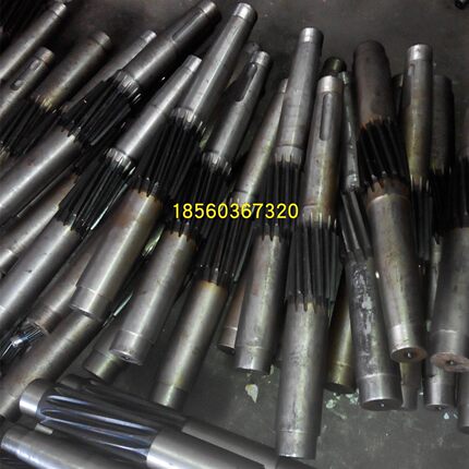 ZQ65减速器JZQ650减速机高速轴 一轴 变速箱配件 齿轮箱输入轴