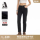 春季 新款 女士修身 ABLE 辣妹显高直筒裤 烟管裤 黑色牛仔裤 JEANS